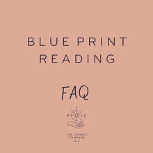 Afbeelding in Gallery-weergave laden, BLUE PRINT - GEBOORTEHOROSCOOP CONSULT