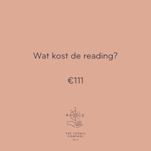 Afbeelding in Gallery-weergave laden, BLUE PRINT - GEBOORTEHOROSCOOP CONSULT