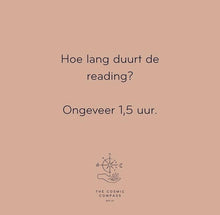 Afbeelding in Gallery-weergave laden, BLUE PRINT - GEBOORTEHOROSCOOP CONSULT