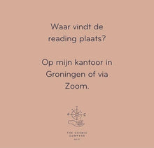 Afbeelding in Gallery-weergave laden, BLUE PRINT - GEBOORTEHOROSCOOP CONSULT