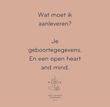 Afbeelding in Gallery-weergave laden, BLUE PRINT - GEBOORTEHOROSCOOP CONSULT