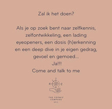 Afbeelding in Gallery-weergave laden, BLUE PRINT - GEBOORTEHOROSCOOP CONSULT