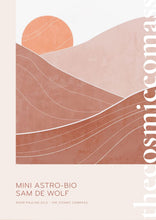 Afbeelding in Gallery-weergave laden, GESCHREVEN ASTRO BIO
