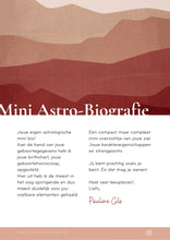 Afbeelding in Gallery-weergave laden, GESCHREVEN ASTRO BIO
