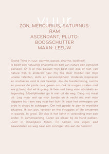 GESCHREVEN ASTRO BIO
