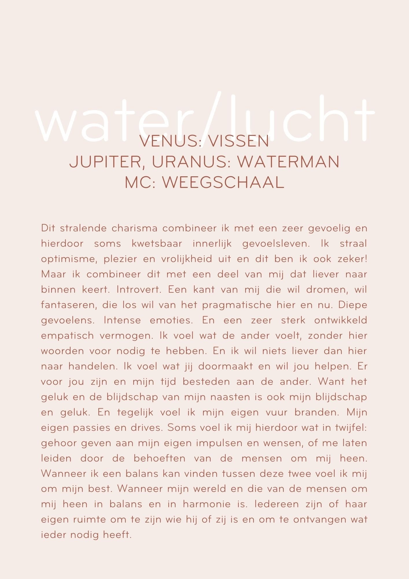 GESCHREVEN ASTRO BIO